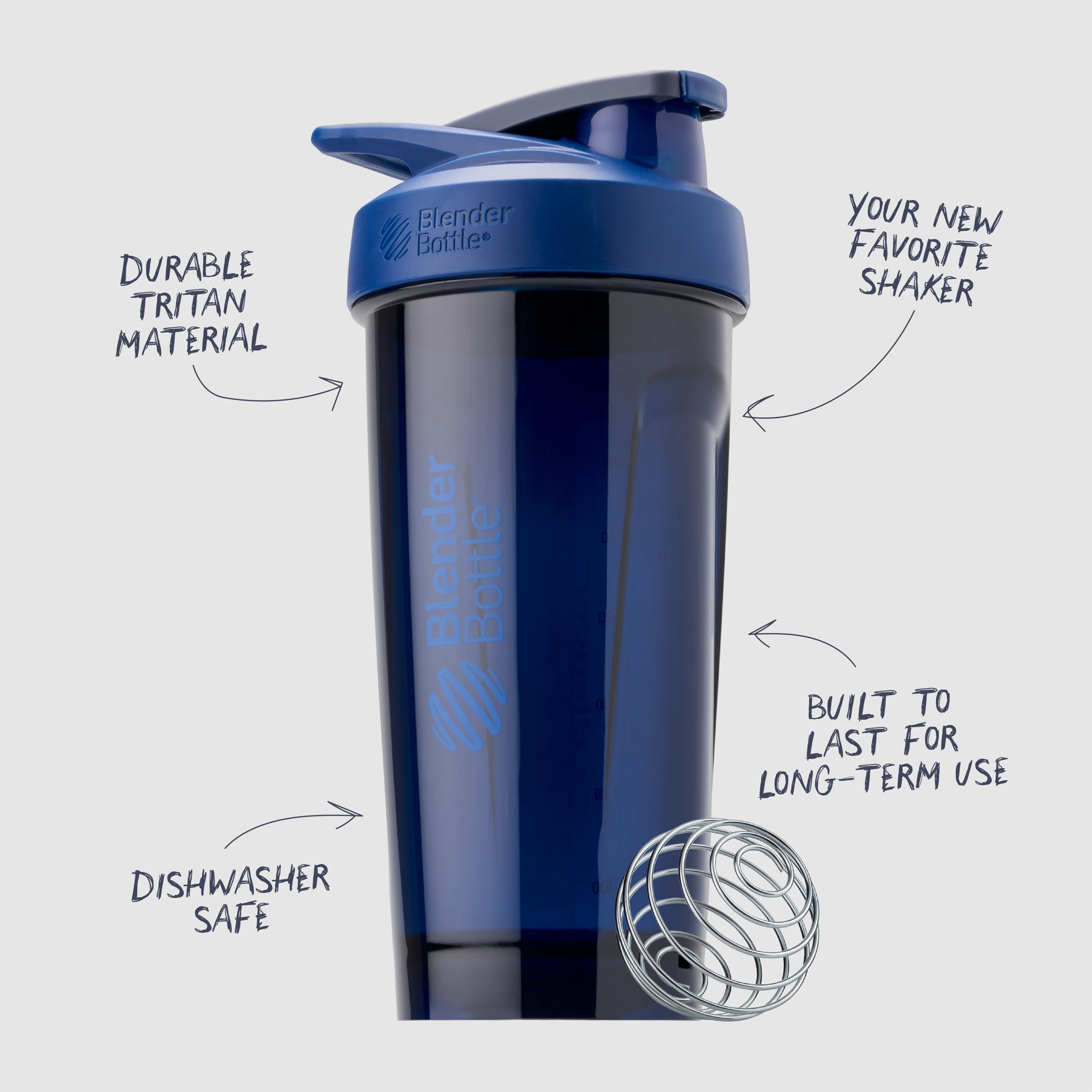 Amazon.co.jp: BlenderBottle Strada Tritan 28oz プロテイン